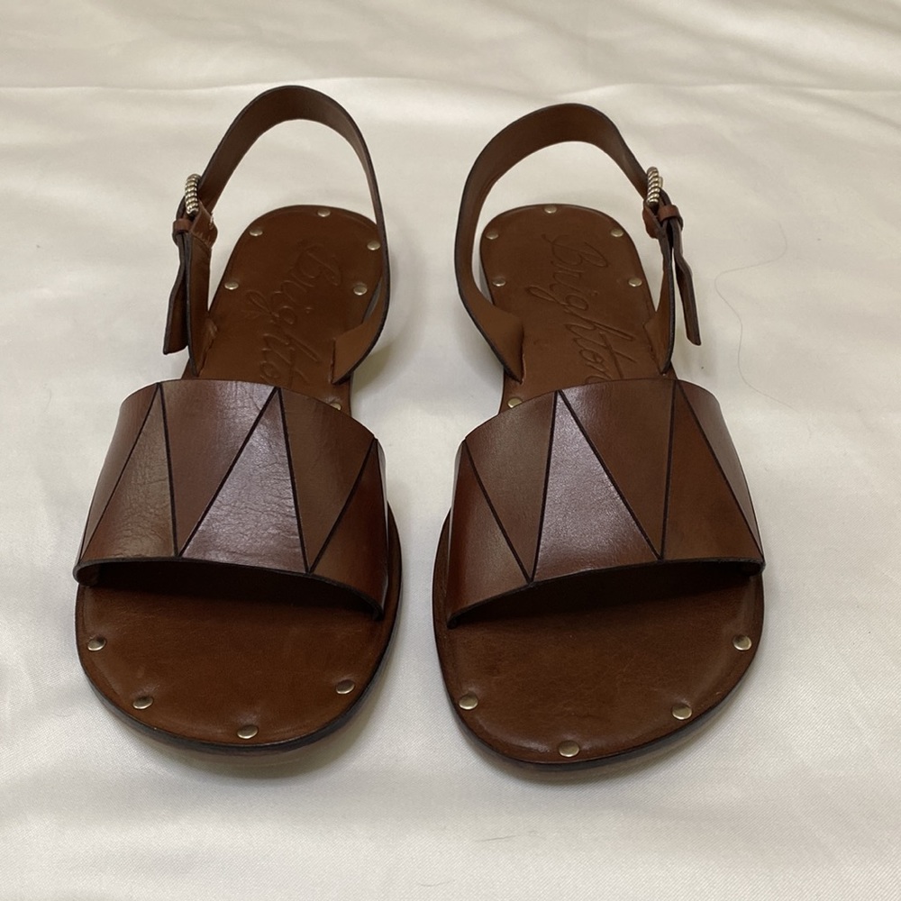 Brighton Asbury Vacchetta Sandals - Picture 3 of 11